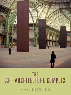 cover image of The Art-Architecture Complex